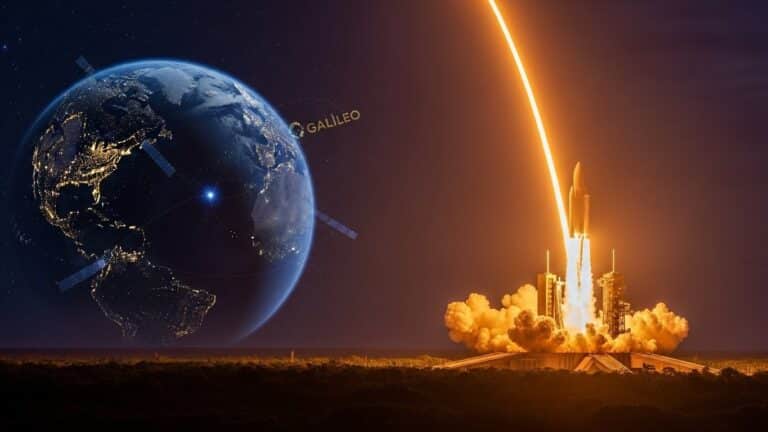 Ariane 6 Lance Deux Satellites Galileo