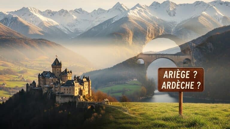 Ariège ou Ardèche : Pourquoi Tout le Monde Confond Ces Deux Départements