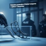 Armes Blanches Interdites à Paris : Deadline 7 Décembre