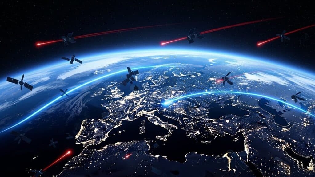 Armes dans l&rsquo;Espace : l&rsquo;Alerte Majeure des Militaires Européens