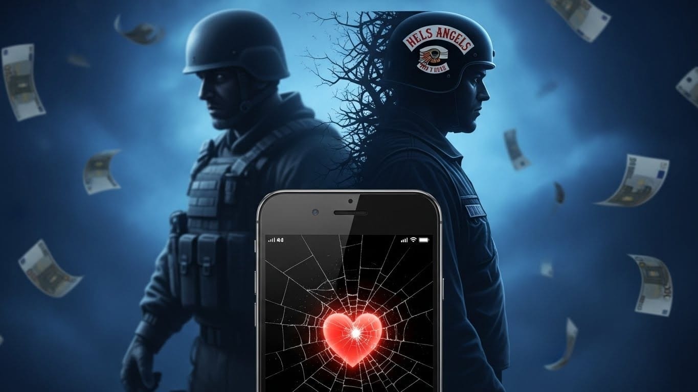 Découvrez comment un faux membre des forces spéciales a extorqué 4000€ à une femme sur un site de rencontres en inventant une mission en Ukraine, avant de se faire passer pour un dangereux motard. Une histoire glaçante.