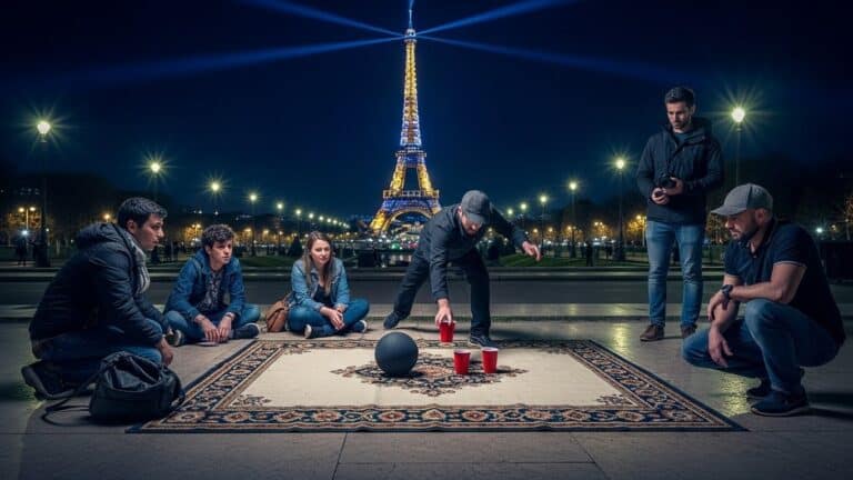 Arnaque Bonneteau Tour Eiffel : Fin du Gang des Scorpions
