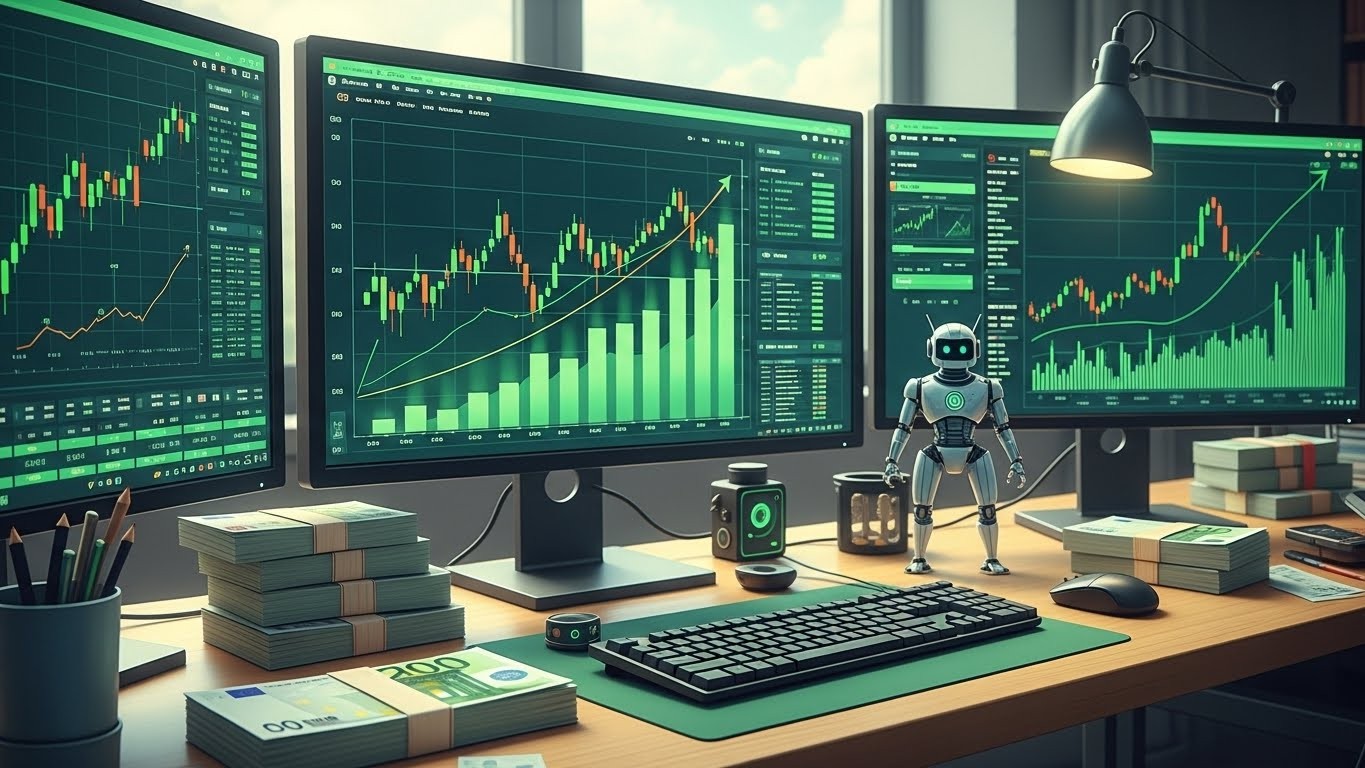 Découvrez l'incroyable escroquerie de près de 15 millions d'euros impliquant un faux robot trader. 82 victimes, dont une célèbre actrice française, attendent justice. Une affaire choc !