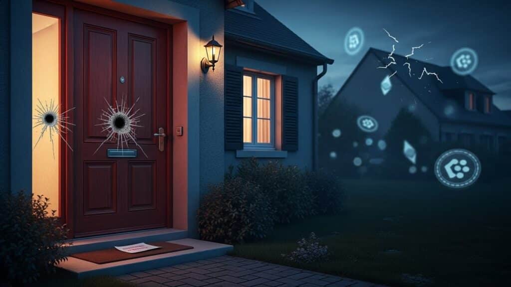 Arnaque Crypto : Menaces de Mort et Coups de Feu