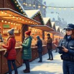 Arnaques Marchés Noël : Contrôles Surprise Révélés