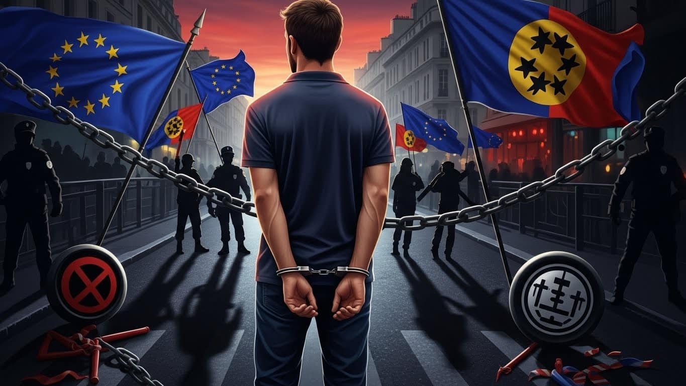 Découvrez l'arrestation surprenante du militant antifasciste Gino à Paris sur mandat allemand, après le refus français d'extradition vers la Hongrie. Une affaire qui soulève des questions sur la justice européenne.