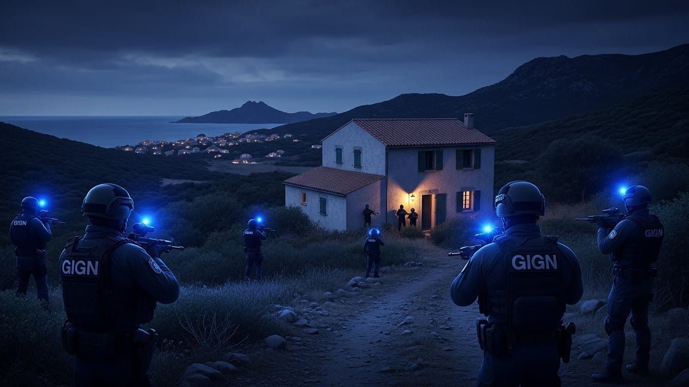 Découvrez les détails de l'interpellation spectaculaire de Mickaël Ettori, proche du gang du Petit Bar, par le GIGN en Corse-du-Sud. Une fuite de cinq ans qui prend fin. Quelles conséquences pour le banditisme corse ?