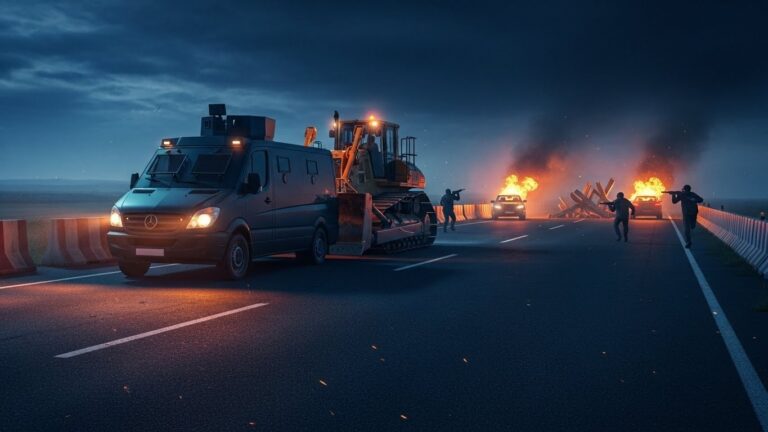 Arrestation d&rsquo;un Braqueur 10 Ans Après l&rsquo;Attaque d&rsquo;un Fourgon