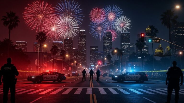 Arrestations en Californie : Projet d&rsquo;Attentat Déjoué pour le Nouvel An