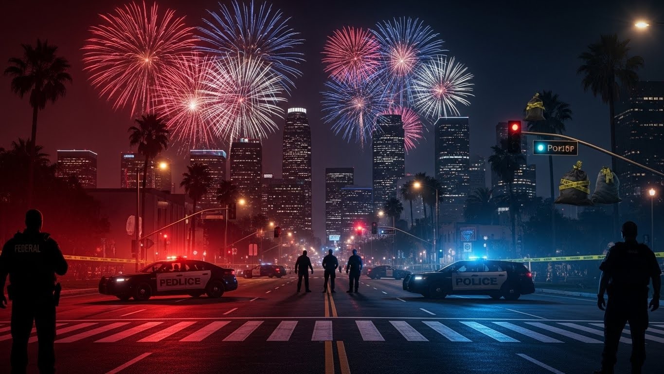 Découvrez comment les autorités américaines ont arrêté quatre suspects d'un groupe radical planifiant des attentats à la bombe en Californie pour le Nouvel An. Une menace sérieuse déjouée à Los Angeles.