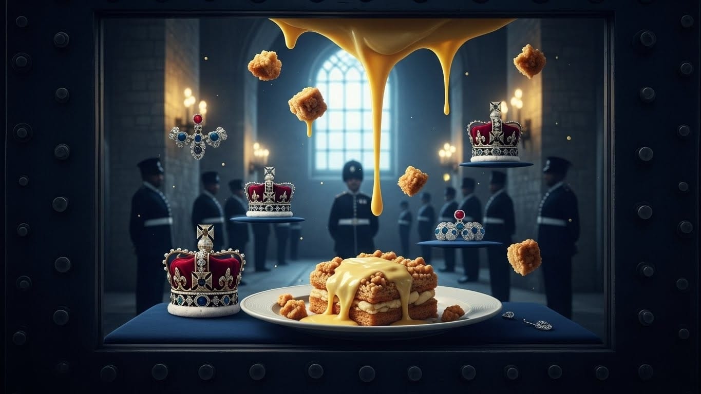 Découvrez l’action choc à la Tour de Londres : quatre arrestations après un jet de nourriture sur les joyaux de la Couronne. Qui sont ces activistes et pourquoi viser la monarchie ?