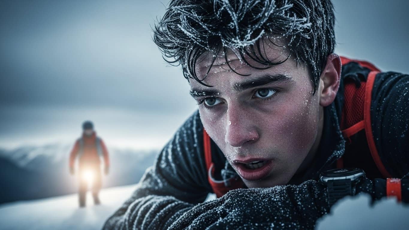 Découvrez l’histoire incroyable d’un jeune trailer de 18 ans déclaré mort après 90 minutes d’arrêt cardiaque en haute montagne… et qui marche à nouveau en classe deux mois plus tard.