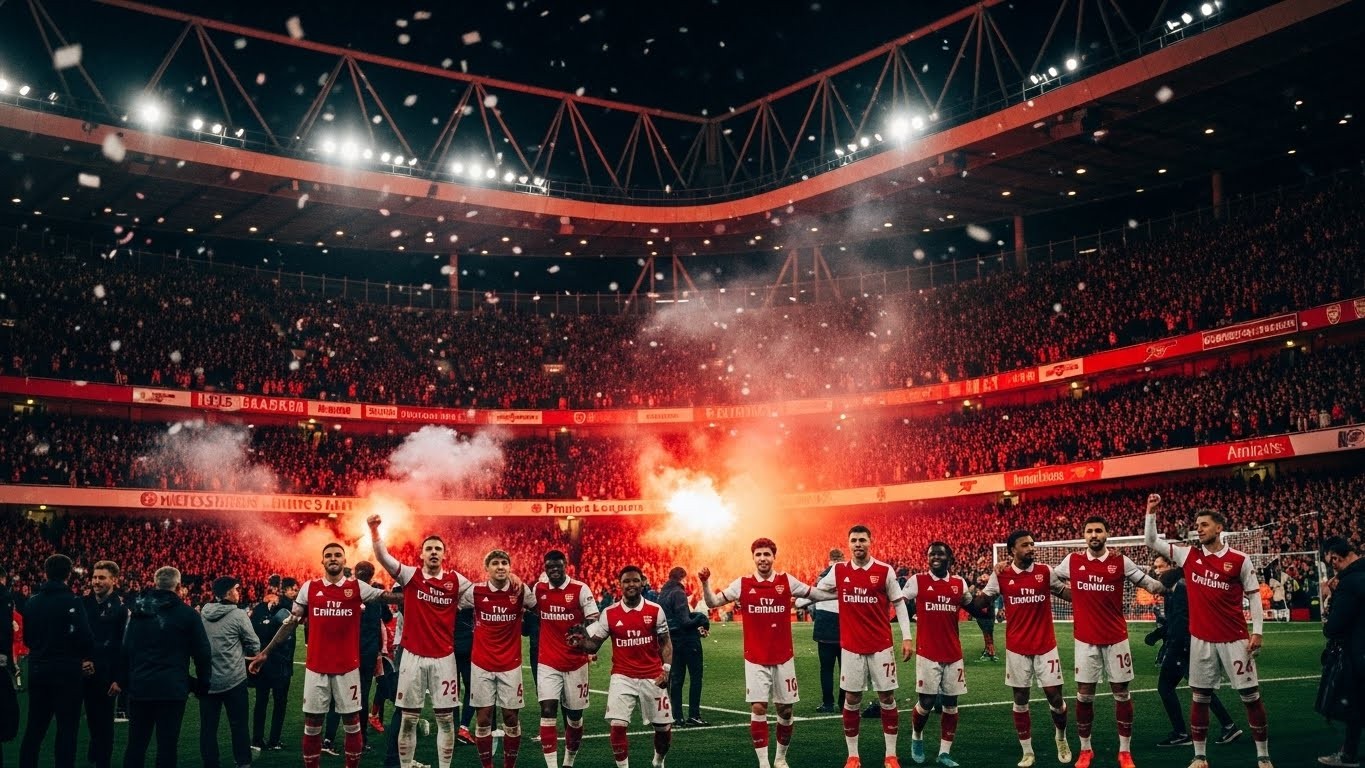 Découvrez comment Arsenal a dominé Aston Villa 4-1 et consolidé sa place de leader en Premier League. Une seconde période explosive qui relance la course au titre ! Analyse complète des enjeux.