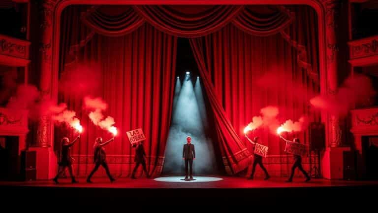 Ary Abittan Violeur : Spectacle Interrompu par Militantes à Paris