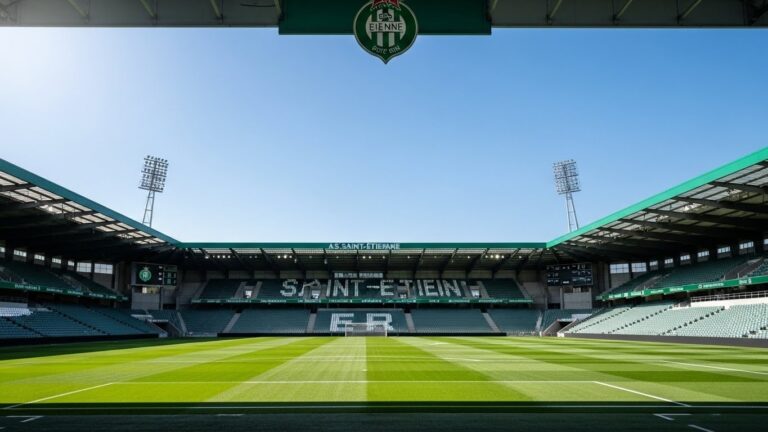 AS Saint-Étienne : Deuxième Place Décevante en Ligue 2