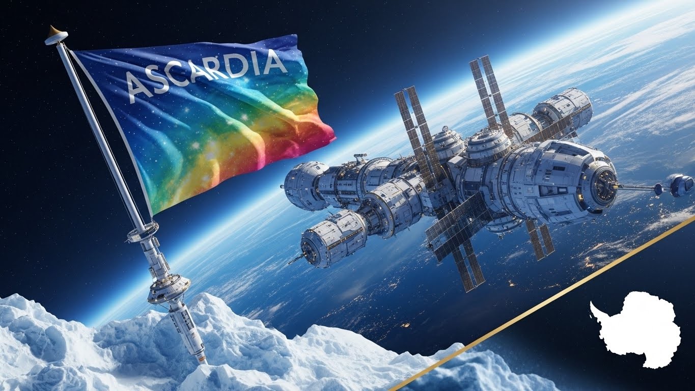 Découvrez Asgardia, cette « nation spatiale » fondée par un milliardaire russe qui revendique plus d’un million de citoyens. Mais existe-t-elle vraiment ? Un projet ambitieux entre rêve cosmique et réalité bien terre-à-terre.