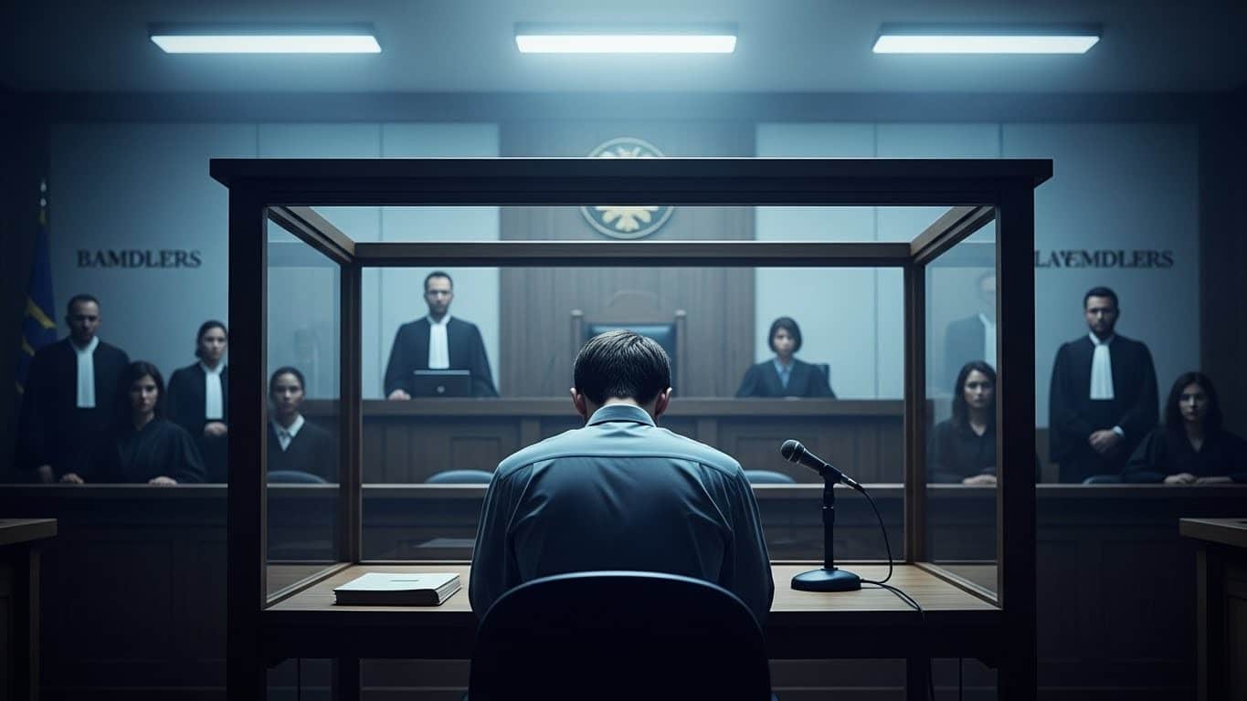 En 2022, Mansour, 20 ans, est abattu de deux coups de fusil dans le dos à Gentilly. Trois ans plus tard, le procès bascule dans le chaos et le principal accusé choisit le silence. Récit d’une audience sous haute tension.