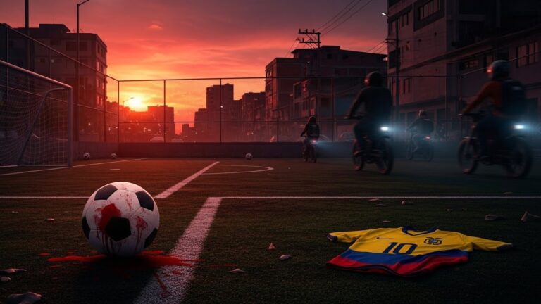 Assassinat de Mario Pineida : Un Footballeur Équatorien Abattu
