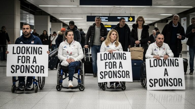 Athlètes Paralympiques Cherchent Sponsors à Roissy