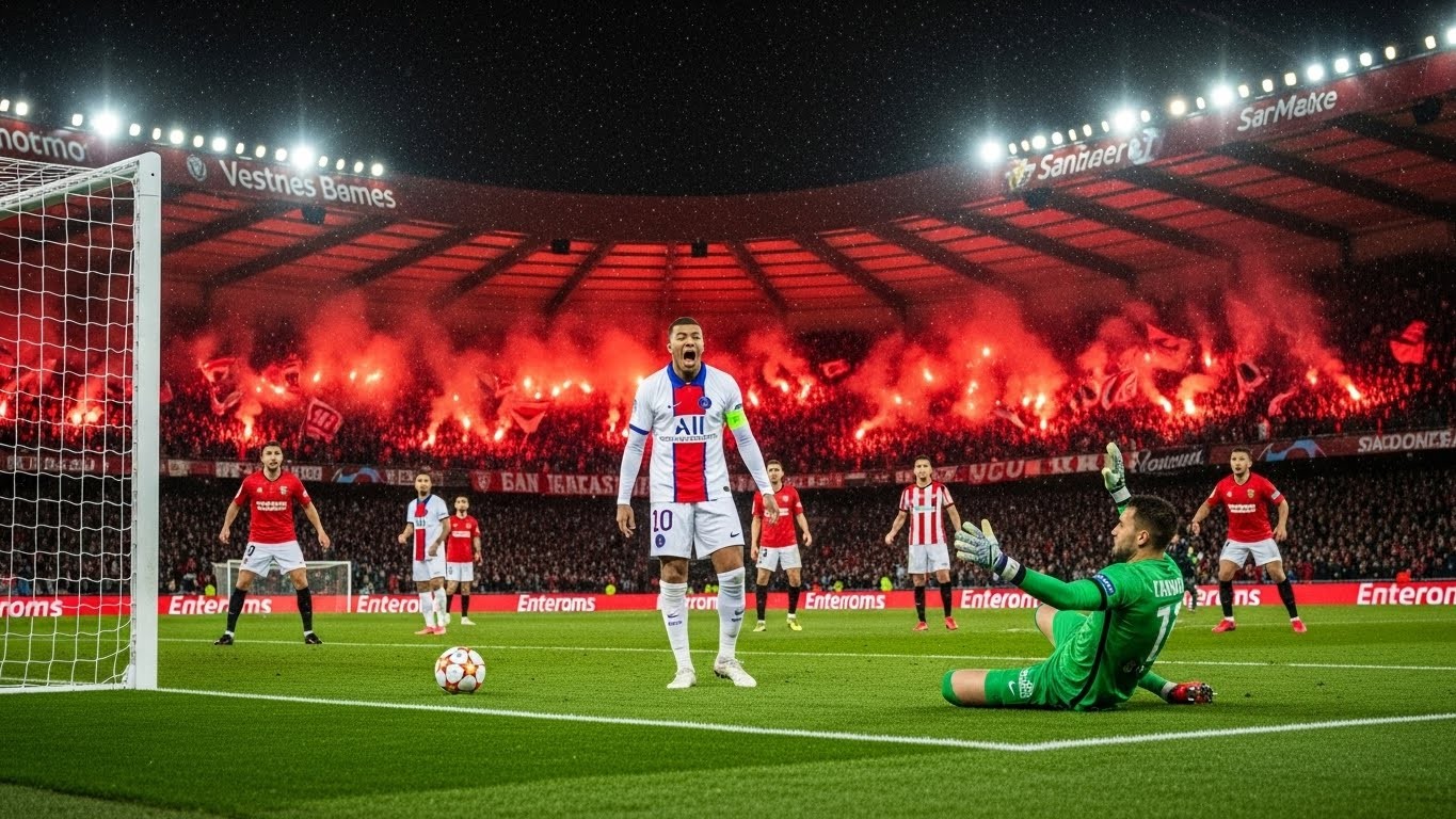 Retour sur le match nul du PSG à San Mamés face à l’Athletic Bilbao (0-0). Mayulu décevant, Zaïre-Emery impérial : découvrez les notes détaillées et mon analyse complète de la prestation parisienne en Ligue des Champions.