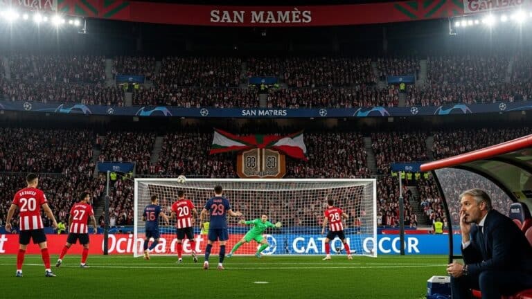 Athletic Bilbao-PSG 0-0 : Luis Enrique Déçu par le Résultat