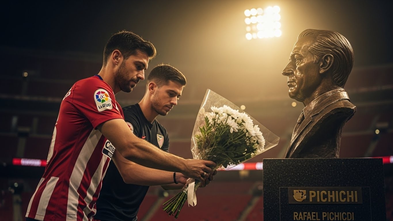 Découvrez la touchante tradition basque que le PSG échappe ce soir à San Mamés. Qui était Pichichi, pourquoi les capitaines déposent des fleurs et quels clubs l’ont déjà honoré ?