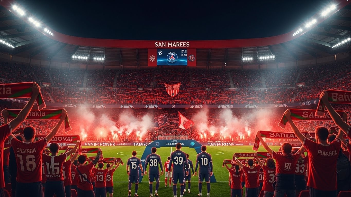 PSG affronte Athletic Bilbao à San Mamés en Ligue des Champions. Avec les retours de Doué et Mendes, Paris vise le top 8. Analyse, enjeux et ambiance explosive au programme.