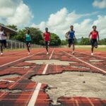 Athlétisme Antilles : Le Joyau Abandonné du Sport Français