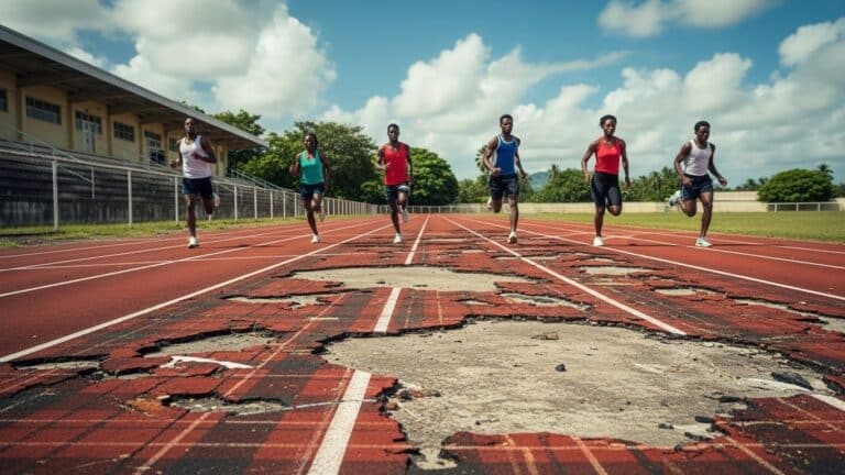 Athlétisme Antilles : Le Joyau Abandonné du Sport Français