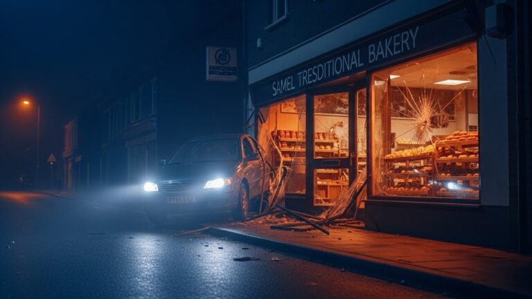 Attaque à la Voiture-Bélier : Boulangerie Cambriolée en Essonne