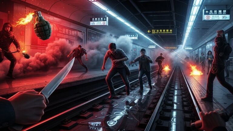 Attaque au Couteau à Taipei : 3 Morts dans le Métro