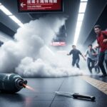 Attaque au Couteau dans le Métro de Taipei : 3 Morts