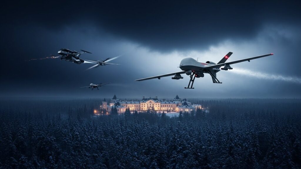 Attaque de Drone sur Résidence de Poutine : Moscou Accuse Kiev