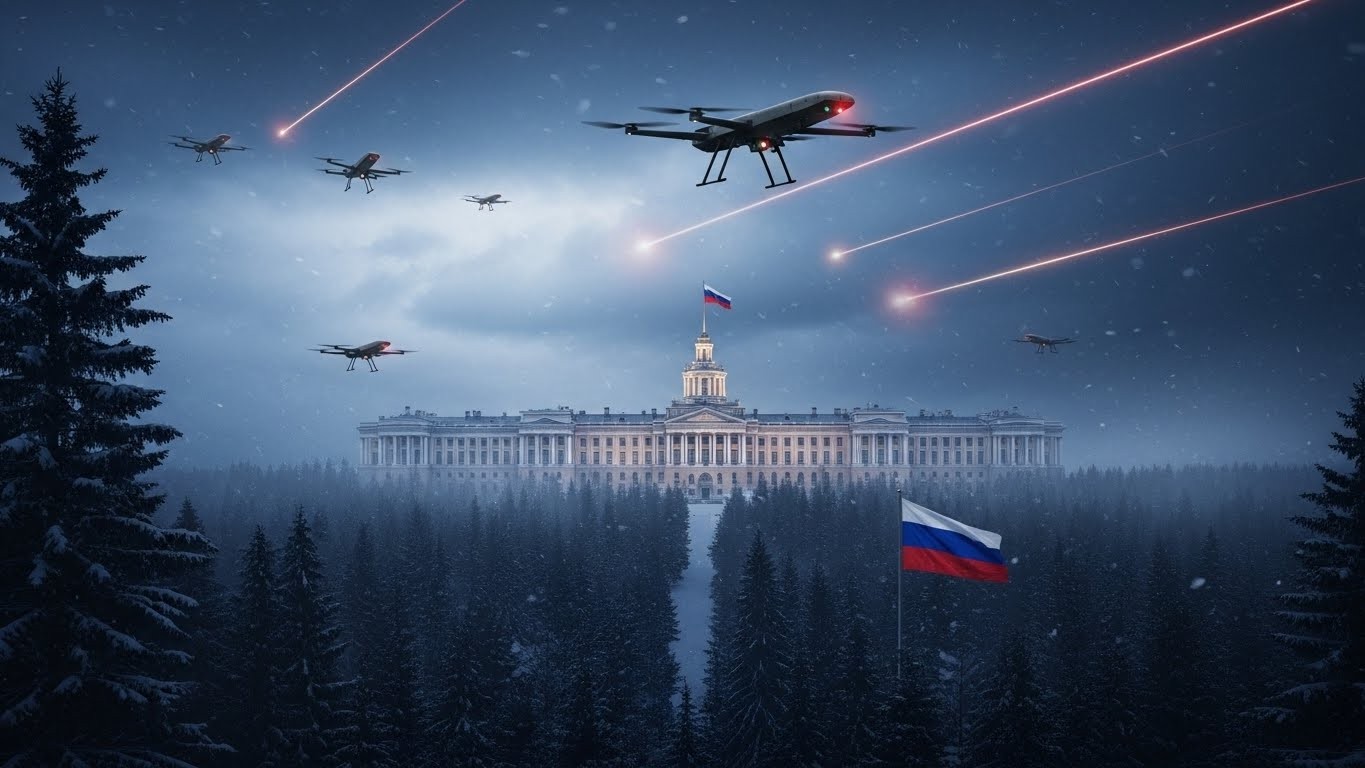 Drones ukrainiens sur une résidence de Poutine ? Moscou accuse, Kiev nie toute preuve. La Russie promet de durcir sa position dans les négociations. Analyse complète de cet épisode tendu.