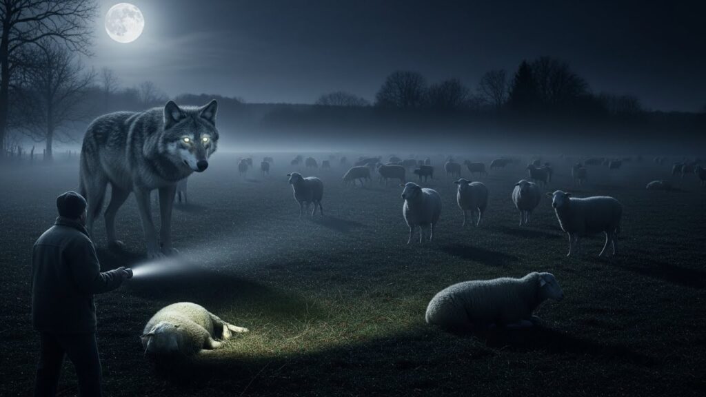 Attaque de Loup en Haute-Marne : Un Troupeau Décimé