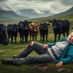 Attaque de Vaches en Randonnée : L&rsquo;Histoire Terrifiante