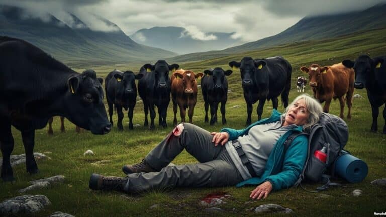 Attaque de Vaches en Randonnée : L&rsquo;Histoire Terrifiante