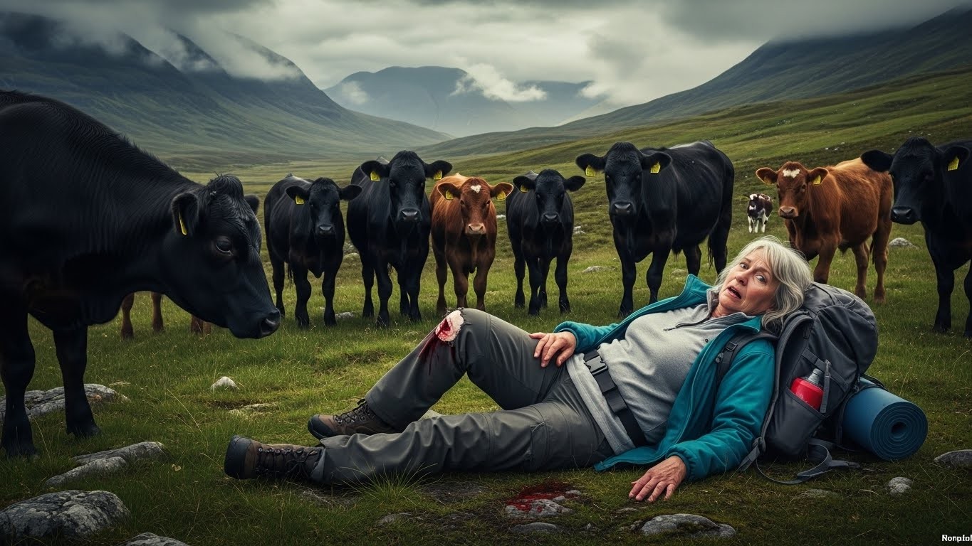Découvrez le récit glaçant d'une randonneuse de 61 ans attaquée par un troupeau de vaches en Écosse. Blessures graves, survie miraculeuse : une histoire qui rappelle les dangers inattendus en pleine nature.