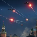 Attaque Massive de Drones Ukrainiens sur la Russie