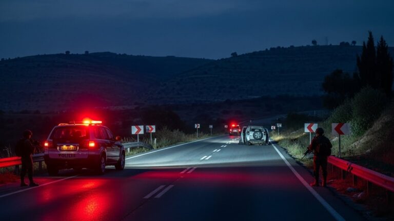Attaque Meurtrière en Israël : Deux Morts et Tensions en Cisjordanie