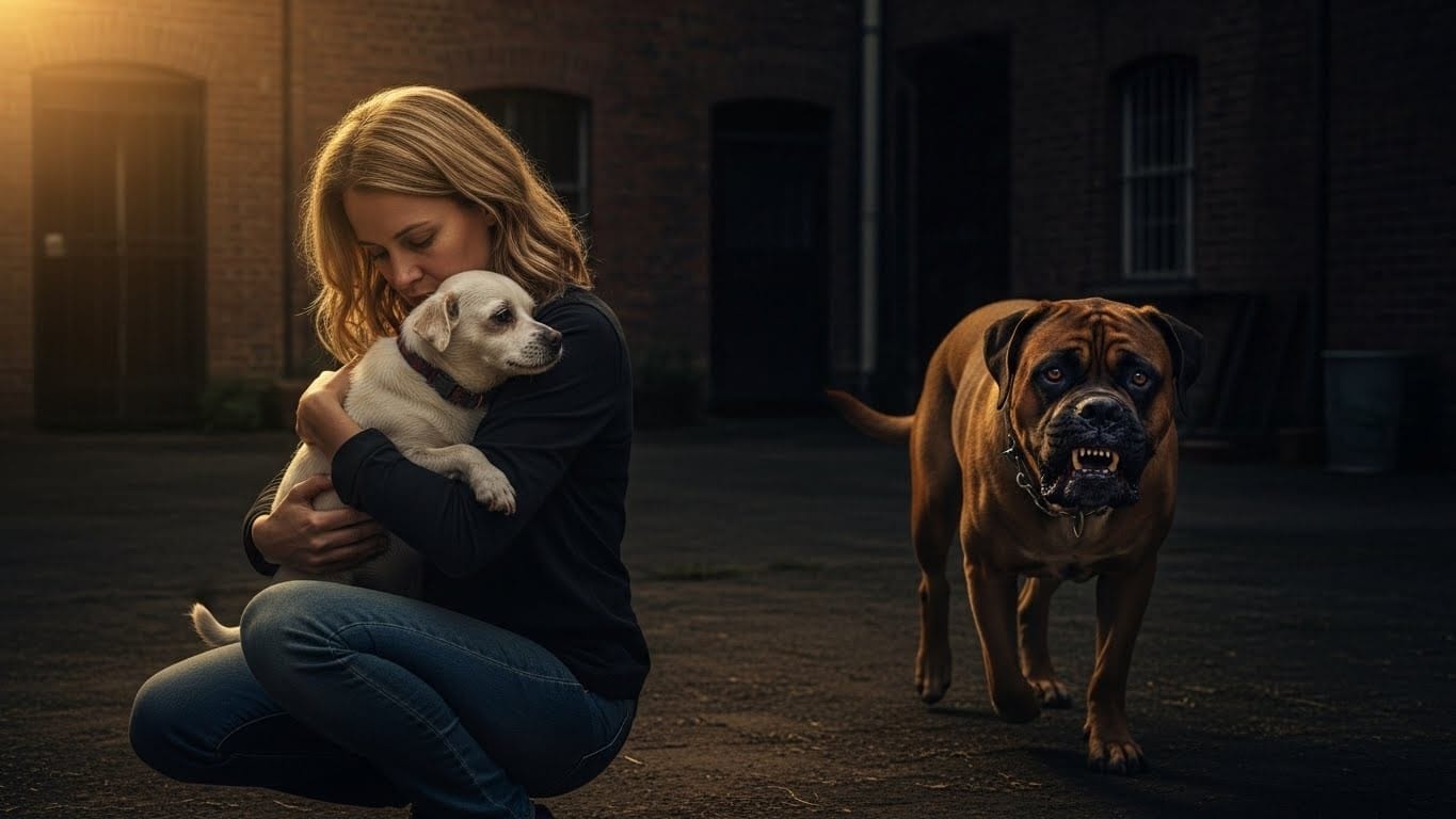 Décédée à 38 ans en sauvant son chien d’un animal errant qu’elle avait recueilli : l’histoire tragique de Barbara émeut l’Amérique et relance le débat sur les chiens dangereux.
