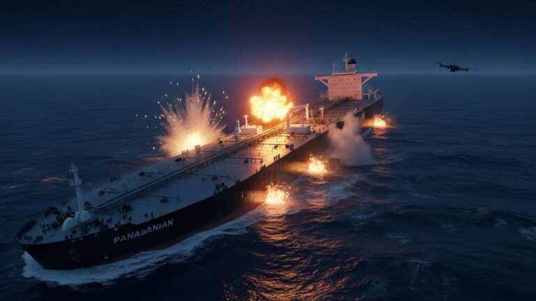 Attaque Mystérieuse sur un Pétrolier Russe au Large du Sénégal