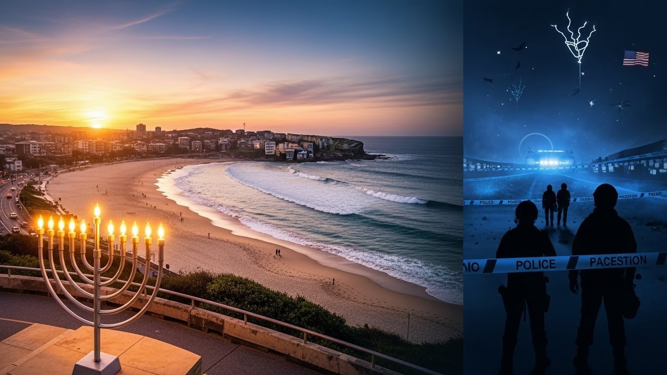 Une attaque terroriste antisémite a frappé Bondi Beach à Sydney lors de célébrations de Hanouka, faisant 12 morts. Découvrez les réactions choc des dirigeants internationaux face à cet acte odieux.