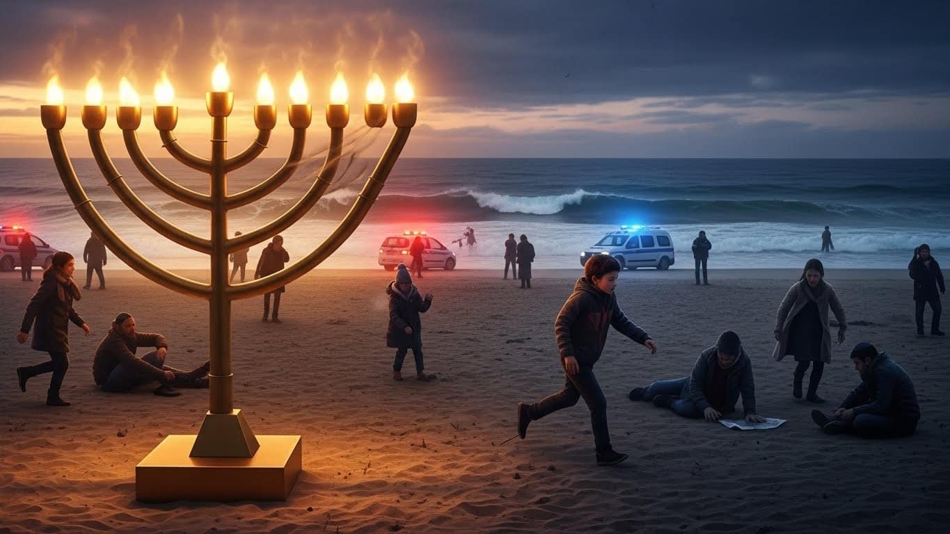 Douze morts et des dizaines de blessés lors d'une attaque terroriste visant une célébration de Hanouka sur la célèbre plage de Bondi à Sydney. Découvrez les détails choquants de cet événement qui a bouleversé l'Australie.