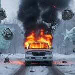 Attentat à Moscou : Explosion d'une Voiture Piégée Visant un Expert Missiles