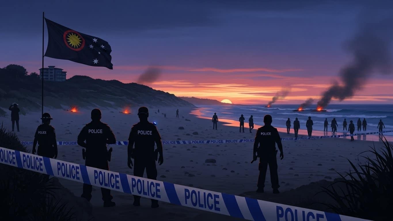 Découvrez les derniers développements sur l'attentat antisémite à Bondi Beach à Sydney. Le gouvernement pointe l'idéologie de l'État islamique. Détails exclusifs sur les assaillants et l'enquête en cours.