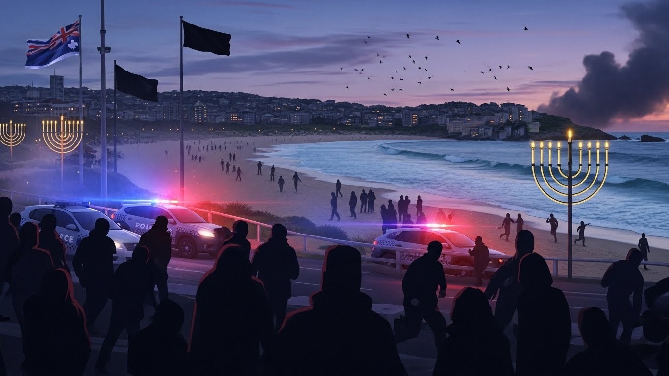 Découvrez les détails choc sur l'attentat antisémite à Bondi Beach : un père et son fils, liens présumés avec Daech, drapeaux retrouvés... Que cachait vraiment cette attaque qui a fait 15 morts ?