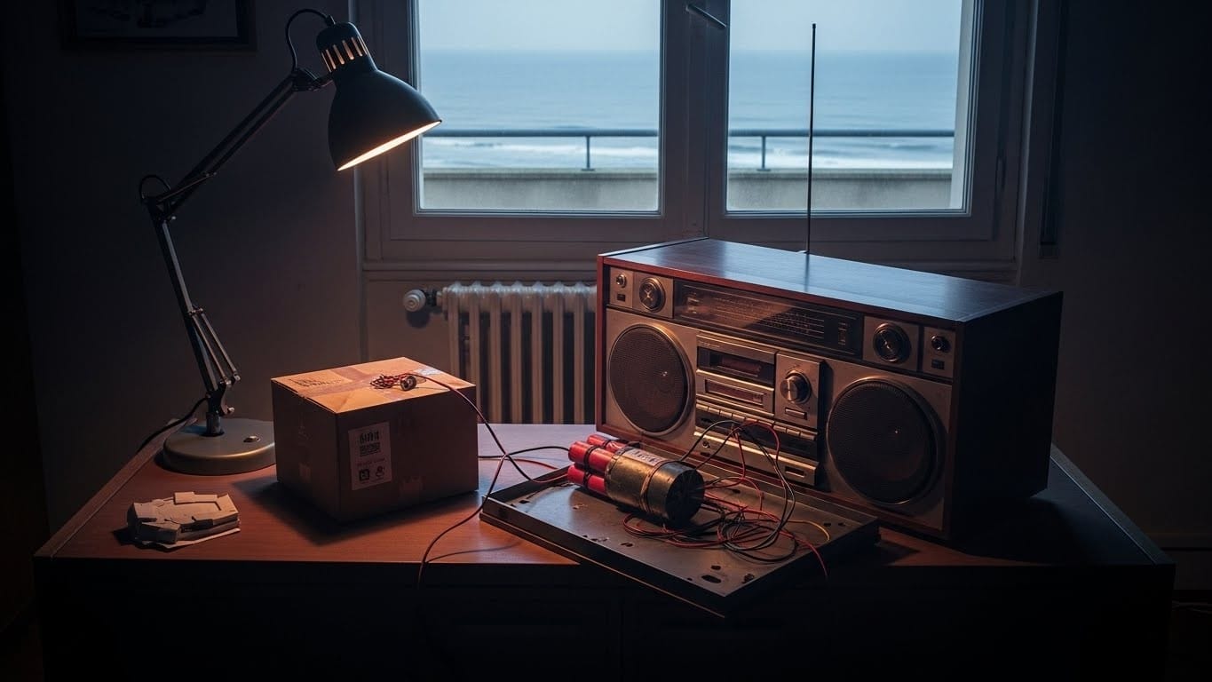 Découvrez l'histoire vraie d'un attentat au colis piégé à La Baule en 2000 : une explosion mortelle, une cible politique et une enquête pleine de rebondissements. Qui voulait éliminer ce maire ?