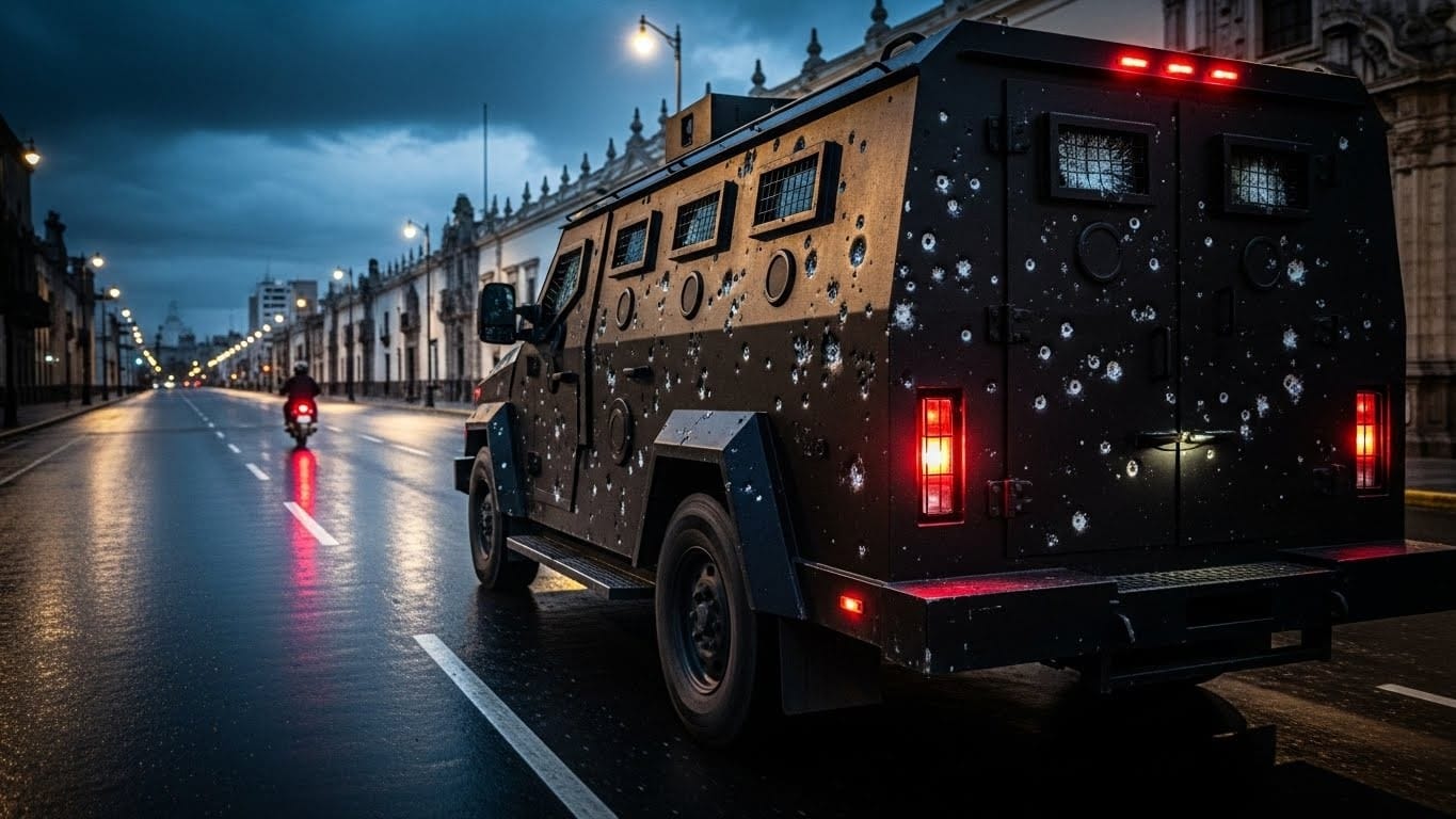 Un candidat à la présidentielle péruvienne échappe à une fusillade à Lima. Rafael Belaunde indemne mais l'attaque soulève d'énormes questions sur la violence politique en 2025. Analyse complète.