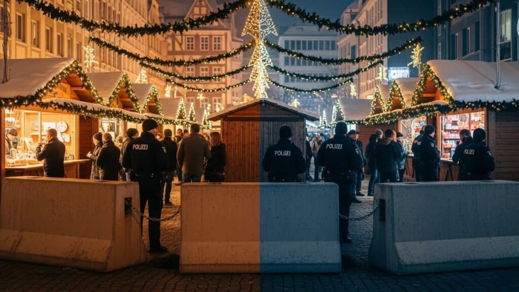 Attentat Déjoué Marché de Noël Allemagne 2025